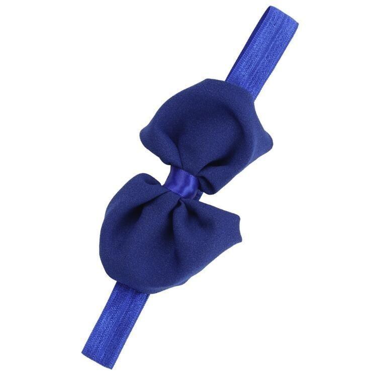 Modern Baby Headband Ribbon Handmade Toddler Infant Kids Hair Accessories Bows Bowknot For Girls