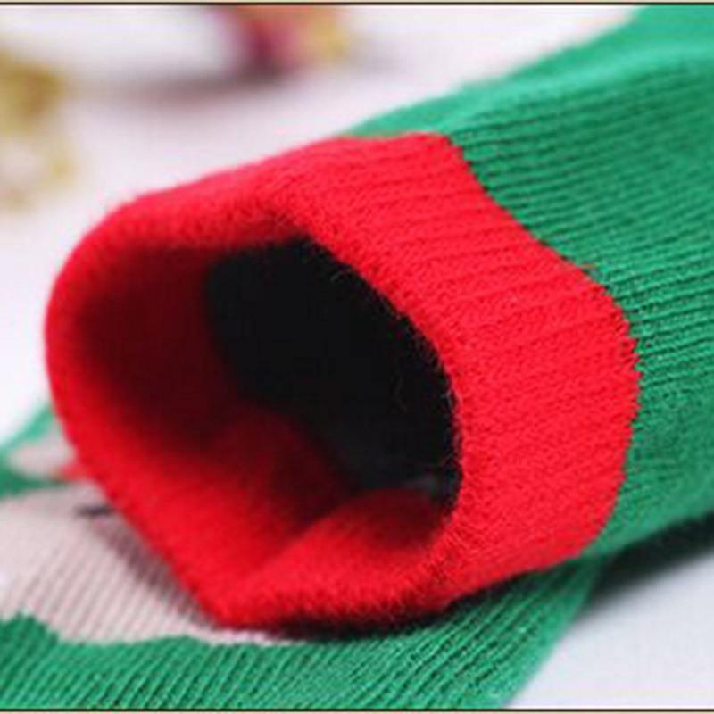 Modern Cotton Baby Socks Christmas Design Baby Girls Socks Cartoon Casual Baby Children's Christmas Socks For Kids