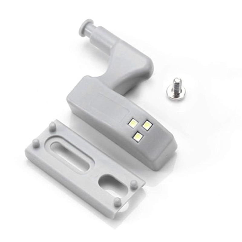 LED Inner Hinge lamp Under Cabinet Light Universal Wardrobe Light Sensor Led For Cupboard Closet Kitchen Bedroom Decor Lamp