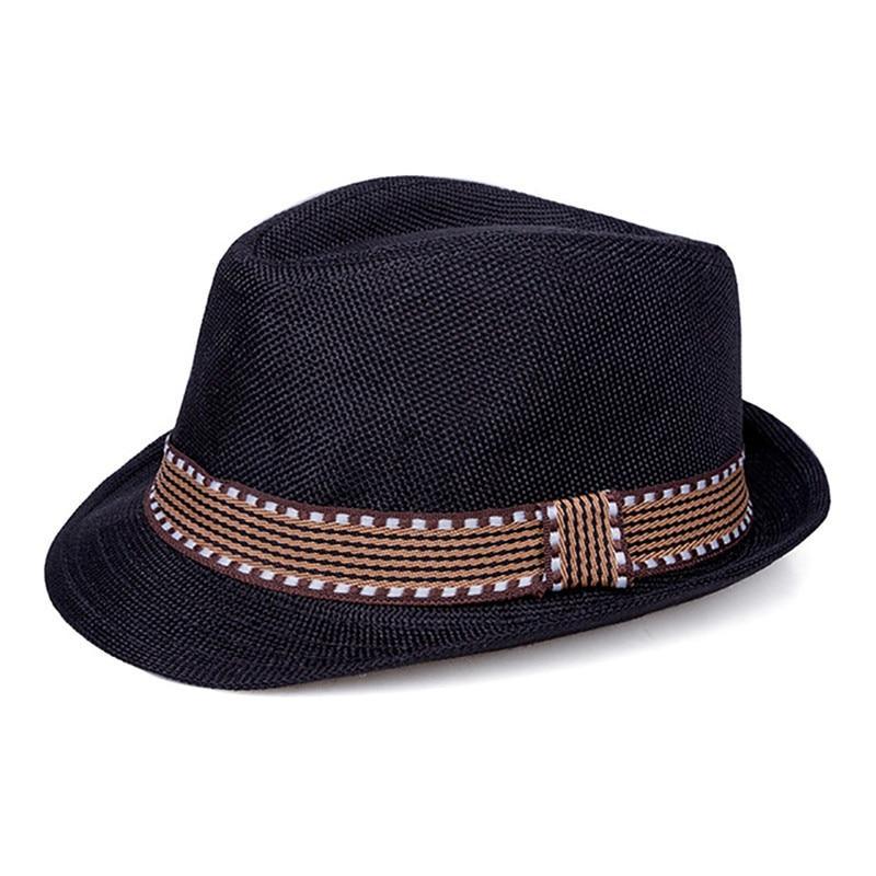 Modern Baby Hat Children Jazz Straw Cap for Baby Boys/Girls Cap Baby Hat For Kids Sun Cap For Kids In Elegant Design