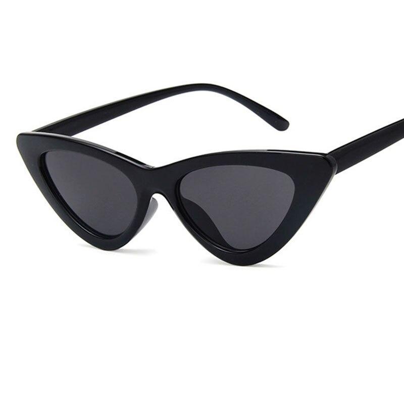 Luxury Modern Cat Eye Fashion Retro Classic Lady and Woman Sunglasses With Triange Frame With UV 400 Protection