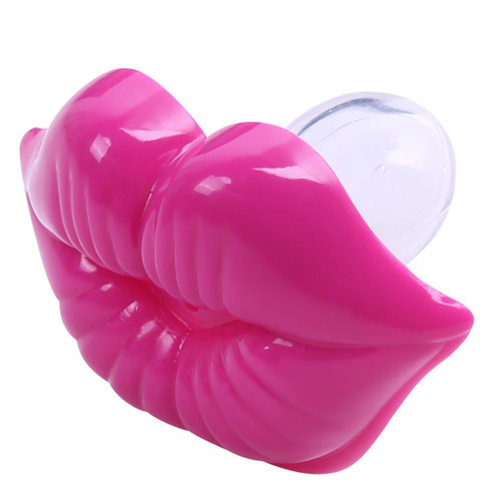 Silicone Baby Lip Pacifier Kiss Pink Rose Red Lip Shape Teeth Soothers Funny Baby Pacifiers For Baby and For Kids