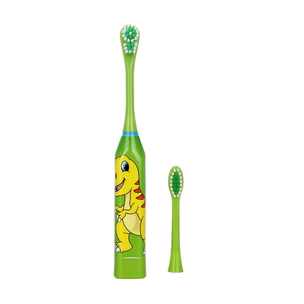 Cartoon Children Electric Toothbrush Double-sided Heads Electric Teethbrush Or Replacement Brush Perfect Electric Brush For Kids