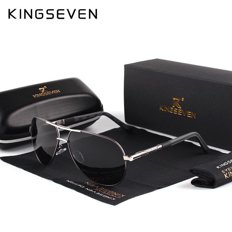 Summer Luxury Aluminum Magnesium Men's Retro Aviation Popular Sunglasses Polarized Men Mirror Glasses oculos Eyewear Accessories For Men