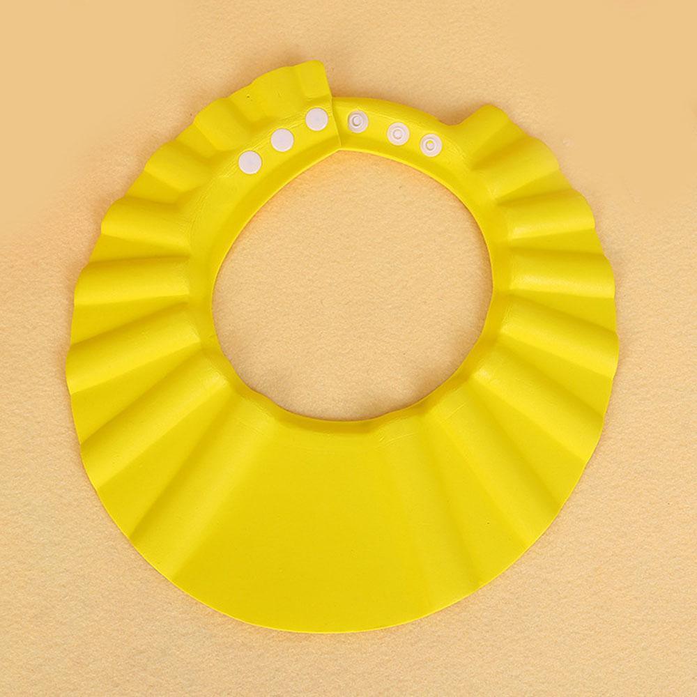 Modern Baby Shower Sheild Cap Reusable Waterproof Bath Hat Teen Girl Shower Haircut Cap for Boys and Girls Shampoo Cap Design