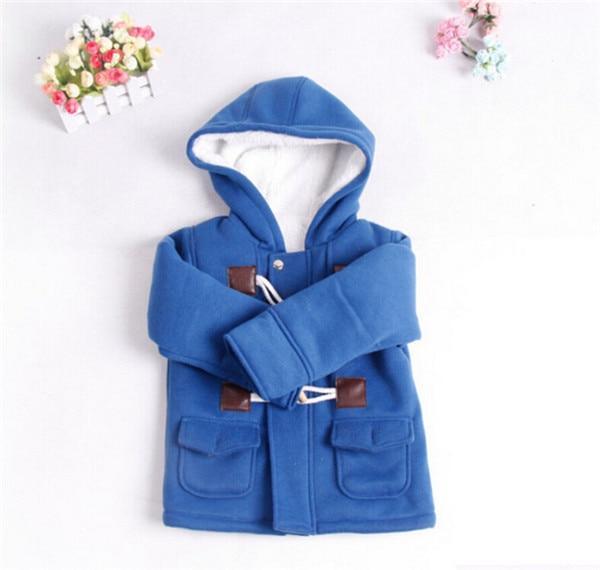 Infant Baby Jacket Autumn Winter Hooded Outerwear Coat / Newborn Jacket.