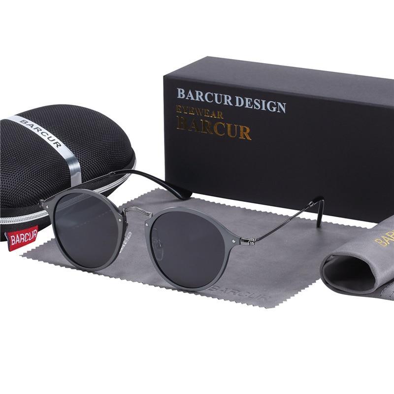 High Quality Aluminum Vintage Sunglasses for Men and Woman In Round Sunglasse Retro Glasses Style With UV400 Protection