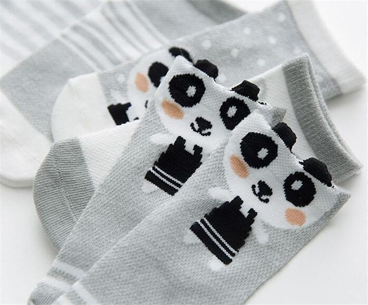 5 Pairs Infant Mesh Thin Cotton Socks For Newborn Baby Girls And Boy Clothes Accessories