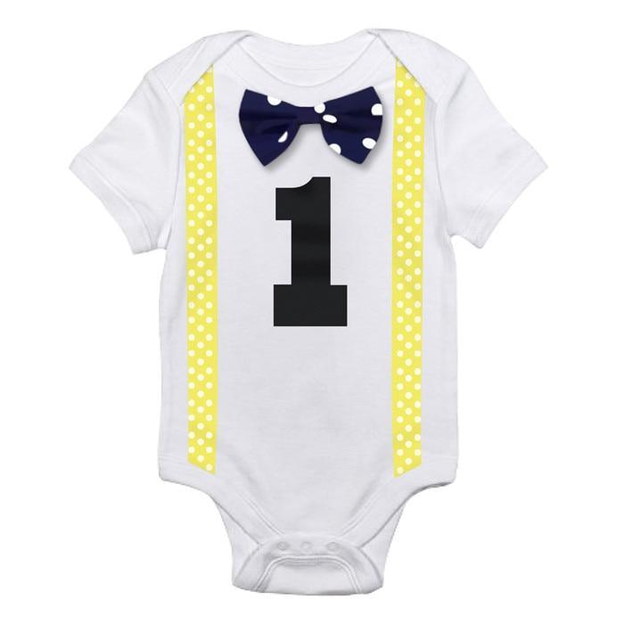 Baby Clothing Bow Body Rompers Clothing Newborn Baby Clothes Jumpsuit for Baby Boys and Girls For Birthday Party