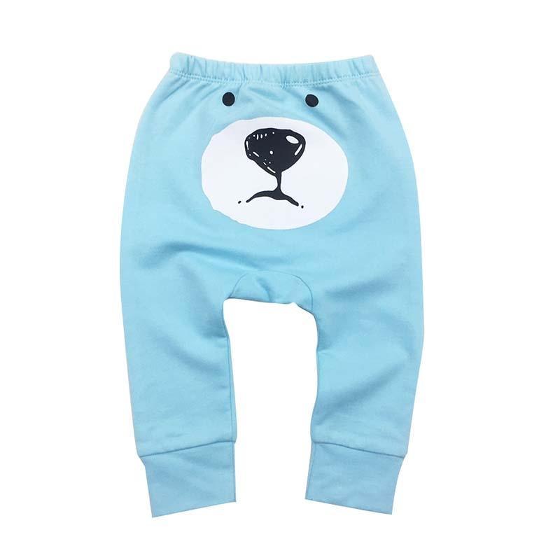 Pants baby Girl Boy 6-24 months baby pants trousers Baby Infant cartoon for boys girls