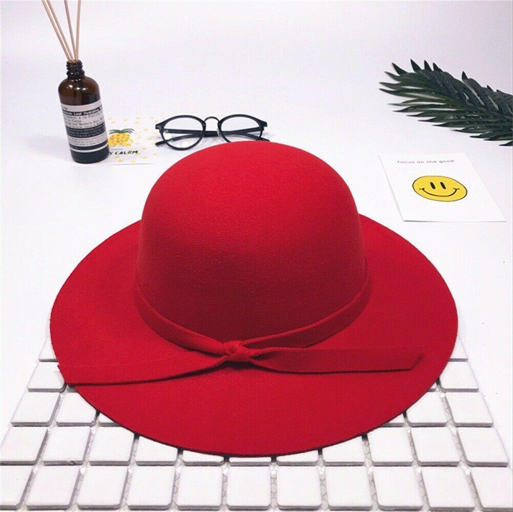 Modern Elegant Baby Summer Sweet Girls Hat With Bow knot Bowler Beach Hat For Girls