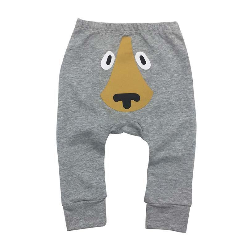 Pants baby Girl Boy 6-24 months baby pants trousers Baby Infant cartoon for boys girls