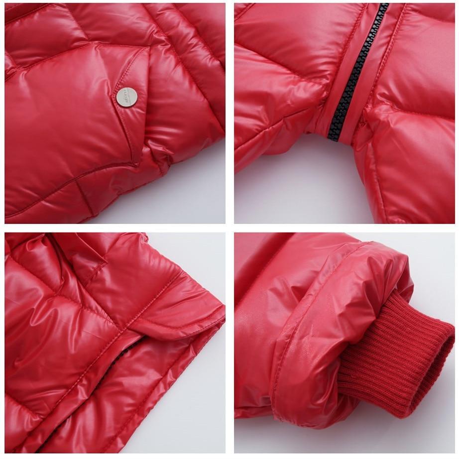 Winter Snowsuit for Climbing Babyboy Jacket Outdoor Infant Clothes for Girls/Boys For Ski And Winter