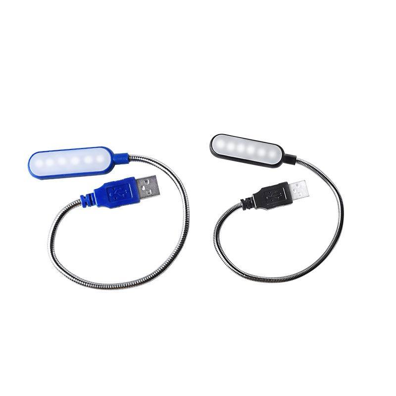 STEVVEX Portable USB LED Mini Flexibile Light For Reading Books USB Lamp for Power Bank Laptop Notebook or PC Computer