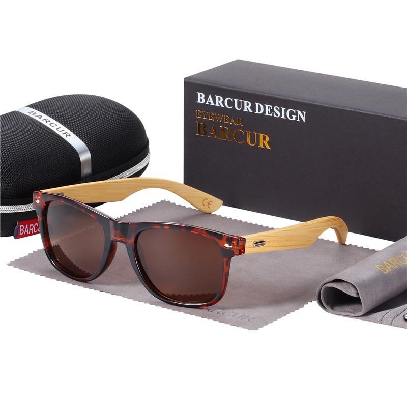 Natural Handmade Polarized Bamboo Classic Sunglasses for Men and Woman Wooden Sunglasses Oculos de sol masculino With UV400 Protection for eye
