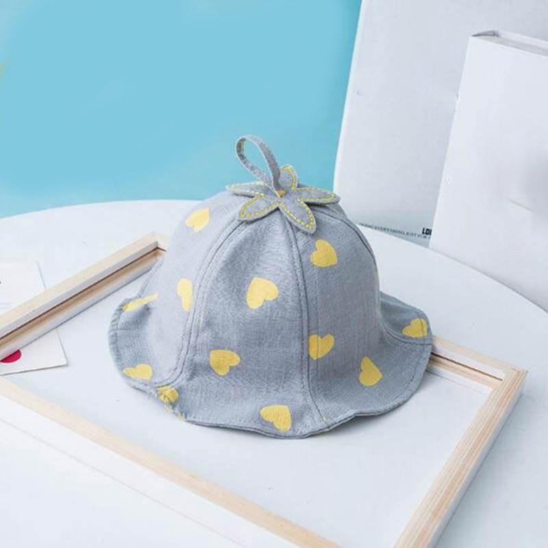 Baby Girl Summer Outdoor Beach Floral Lovely Lace Princess Bucket Sun Hat For Girls