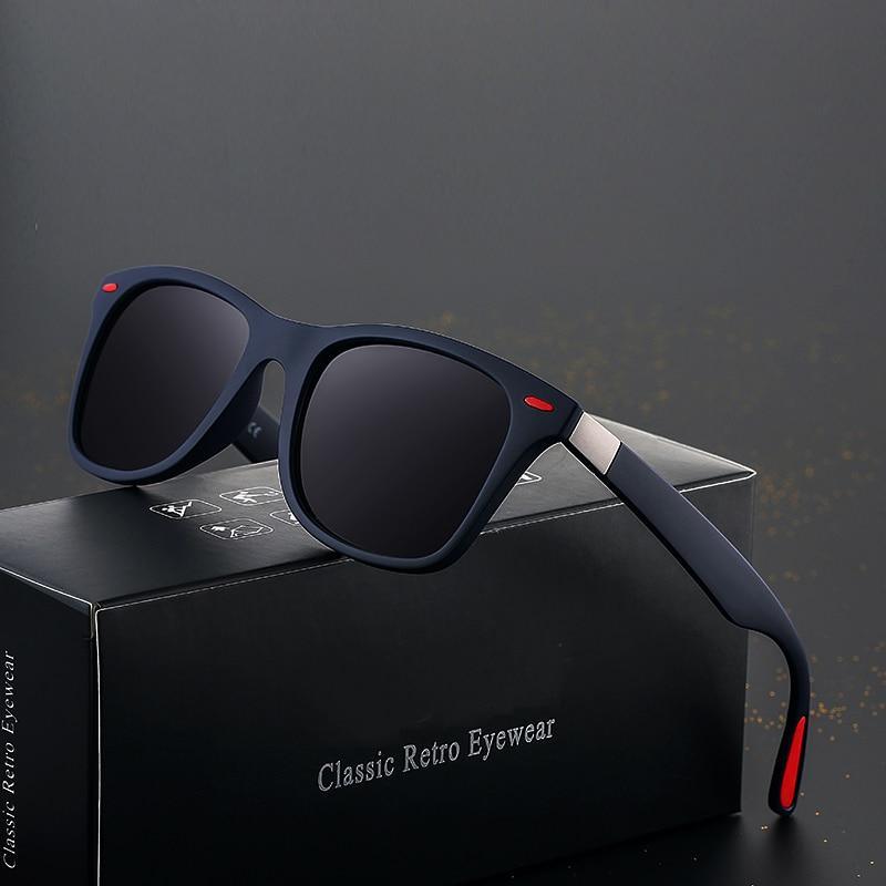 New Square Polarized Retro And Classic Unisex Woman and Men's Sunglasses With UV400 Protection Sports Driving Glasses