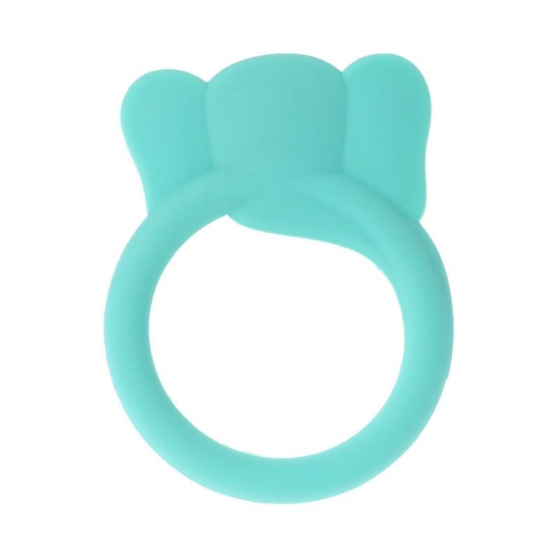 Baby Silicone Teether Pacifier Cartoon Teething Nursing Silicone BPA Free Toys For Baby KIds