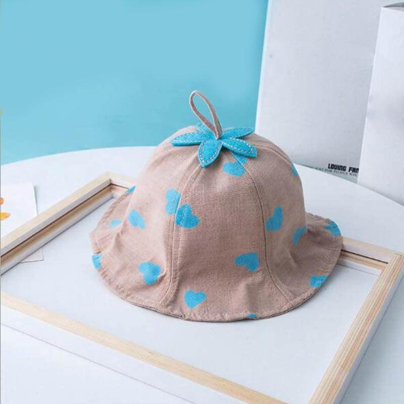 Baby Girl Summer Outdoor Beach Floral Lovely Lace Princess Bucket Sun Hat For Girls