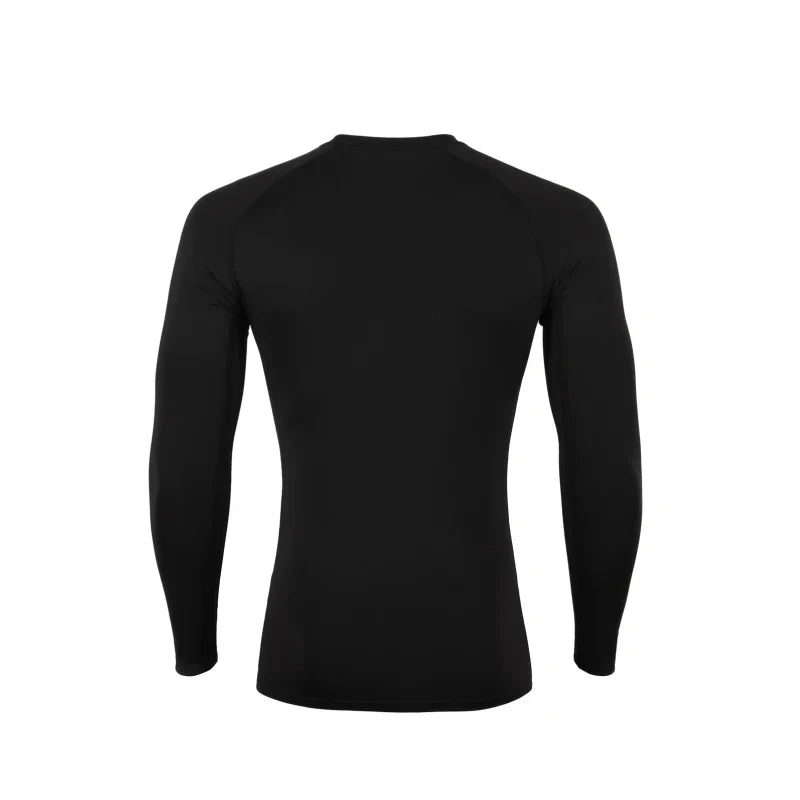 Support and Comfort Men's Long Sleeve Running Shirts