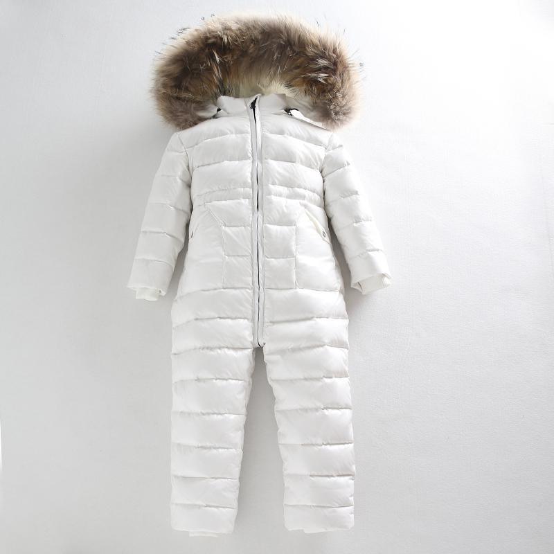Winter Snowsuit for Climbing Babyboy Jacket Outdoor Infant Clothes for Girls/Boys For Ski And Winter