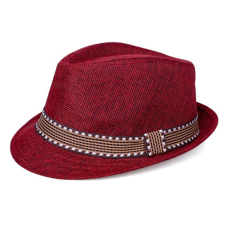 Modern Baby Hat Children Jazz Straw Cap for Baby Boys/Girls Cap Baby Hat For Kids Sun Cap For Kids In Elegant Design