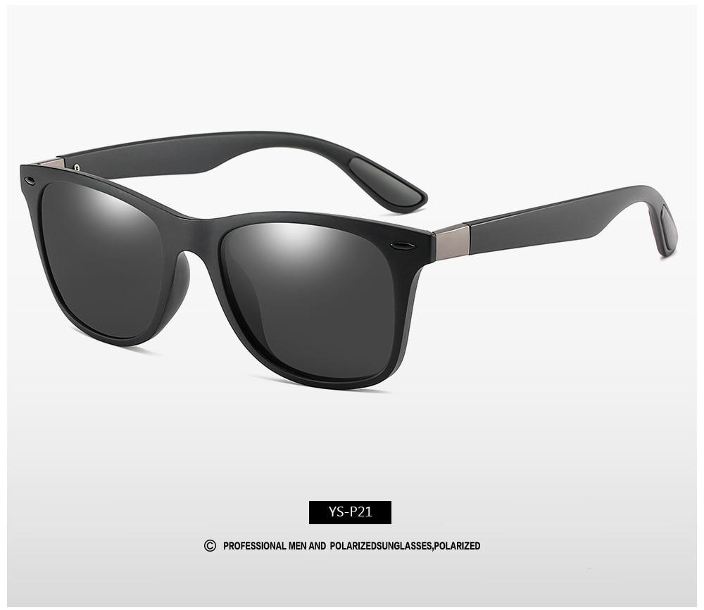 Sport Popular Classic Polarized Sunglasses For Men And Women Brand Design For Driving Party Square Frame Sun Glasses With UV400 Protection