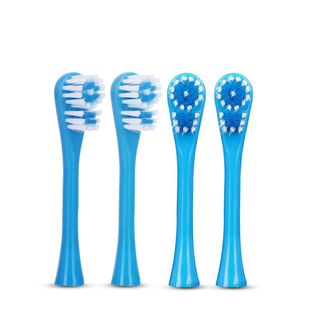 Cartoon Children Electric Toothbrush Double-sided Heads Electric Teethbrush Or Replacement Brush Perfect Electric Brush For Kids