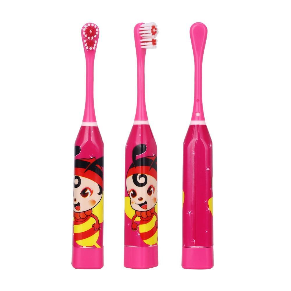 Cartoon Children Electric Toothbrush Double-sided Heads Electric Teethbrush Or Replacement Brush Perfect Electric Brush For Kids