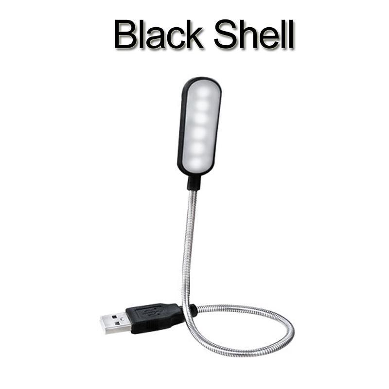 STEVVEX Portable USB LED Mini Flexibile Light For Reading Books USB Lamp for Power Bank Laptop Notebook or PC Computer