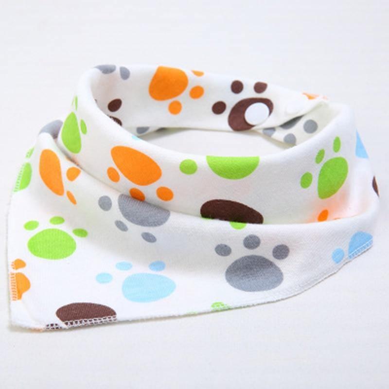 Baby Bibs Cute Cartoon Pattern bib Burp Cloths Saliva Towel Cotton Infant Burp Cloths Bib For Kids