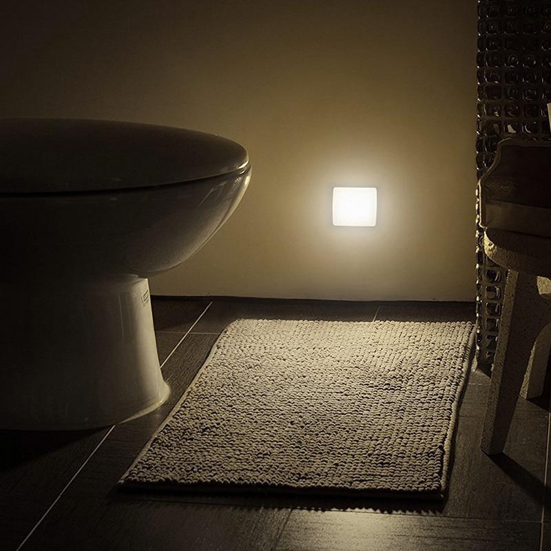 New Night Light Smart Motion Sensor Portable Mobile LED Night Lamp for WC, Stairs and Rooms