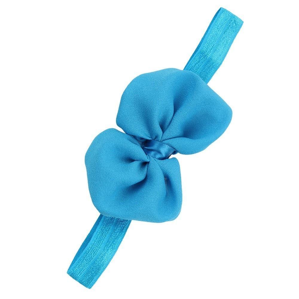 Modern Baby Headband Ribbon Handmade Toddler Infant Kids Hair Accessories Bows Bowknot For Girls