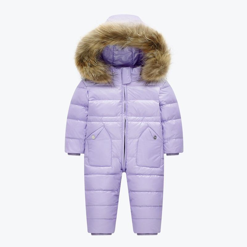 Winter Snowsuit for Climbing Babyboy Jacket Outdoor Infant Clothes for Girls/Boys For Ski And Winter
