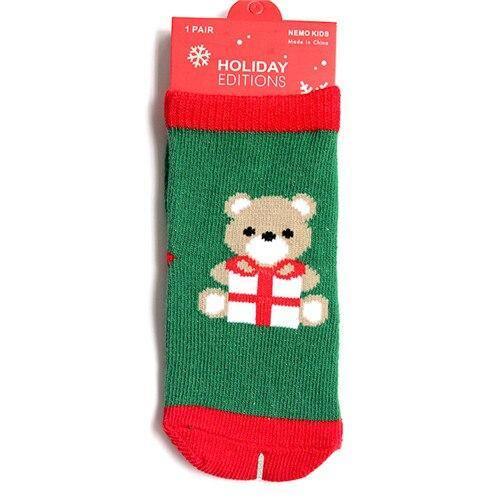 Modern Cotton Baby Socks Christmas Design Baby Girls Socks Cartoon Casual Baby Children's Christmas Socks For Kids