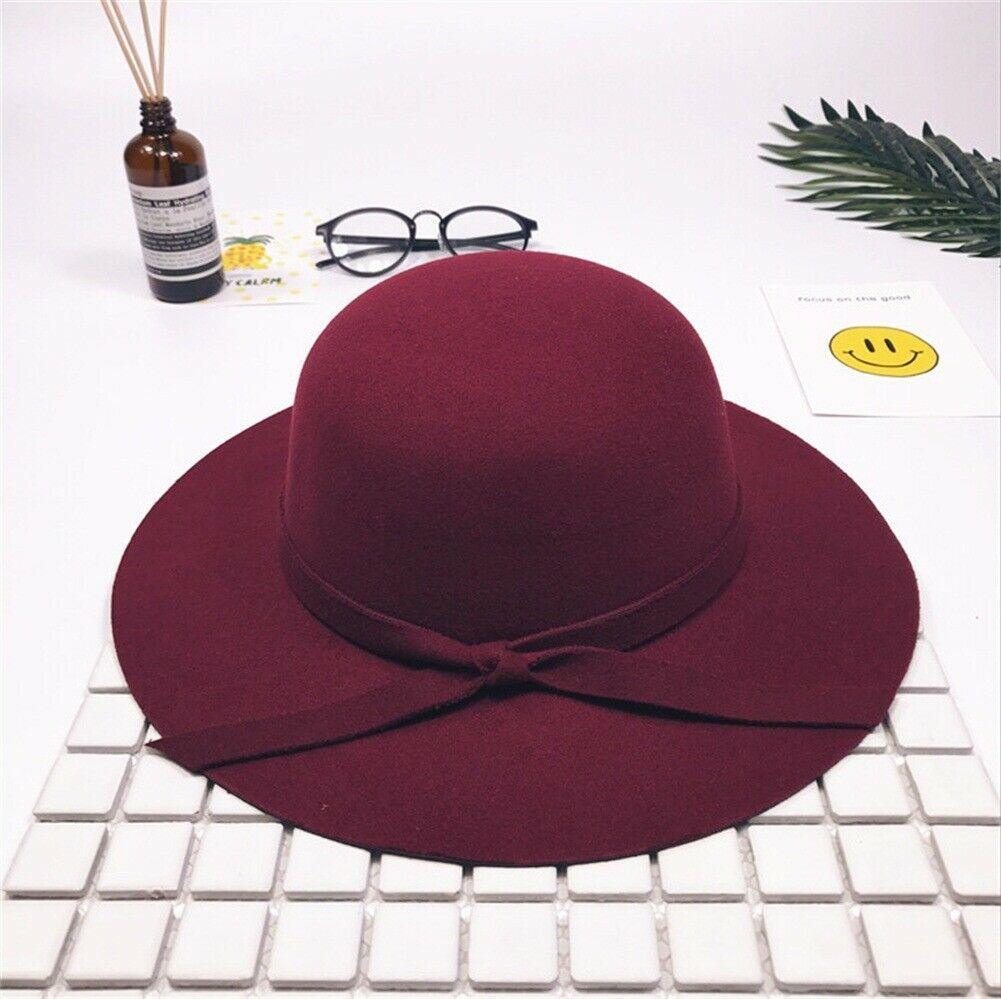 Modern Elegant Baby Summer Sweet Girls Hat With Bow knot Bowler Beach Hat For Girls