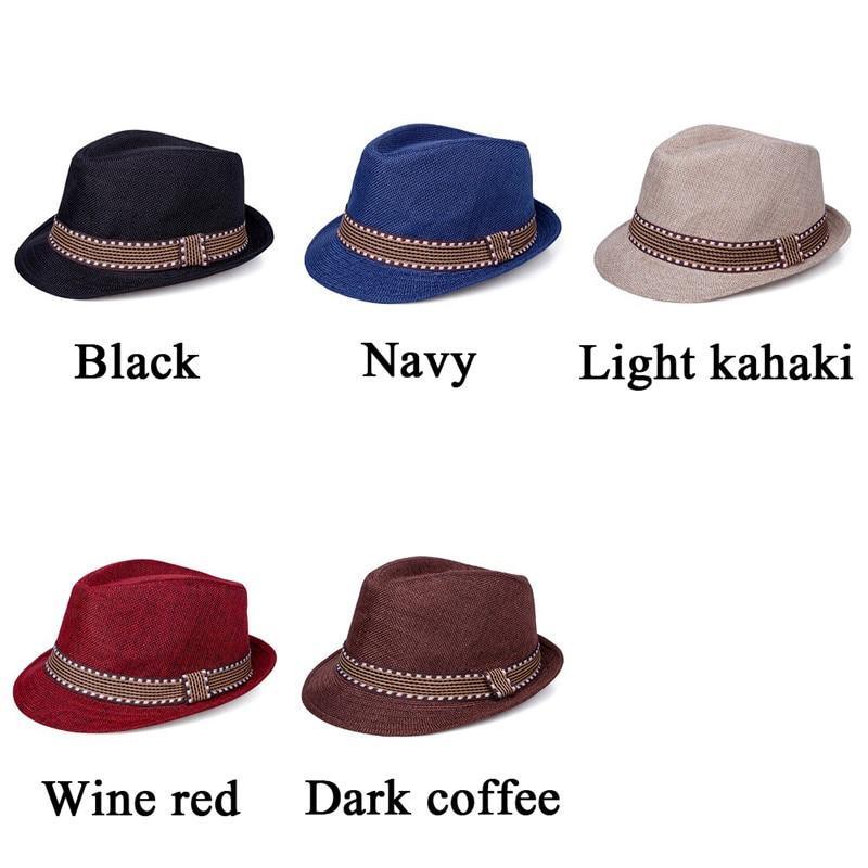 Modern Baby Hat Children Jazz Straw Cap for Baby Boys/Girls Cap Baby Hat For Kids Sun Cap For Kids In Elegant Design