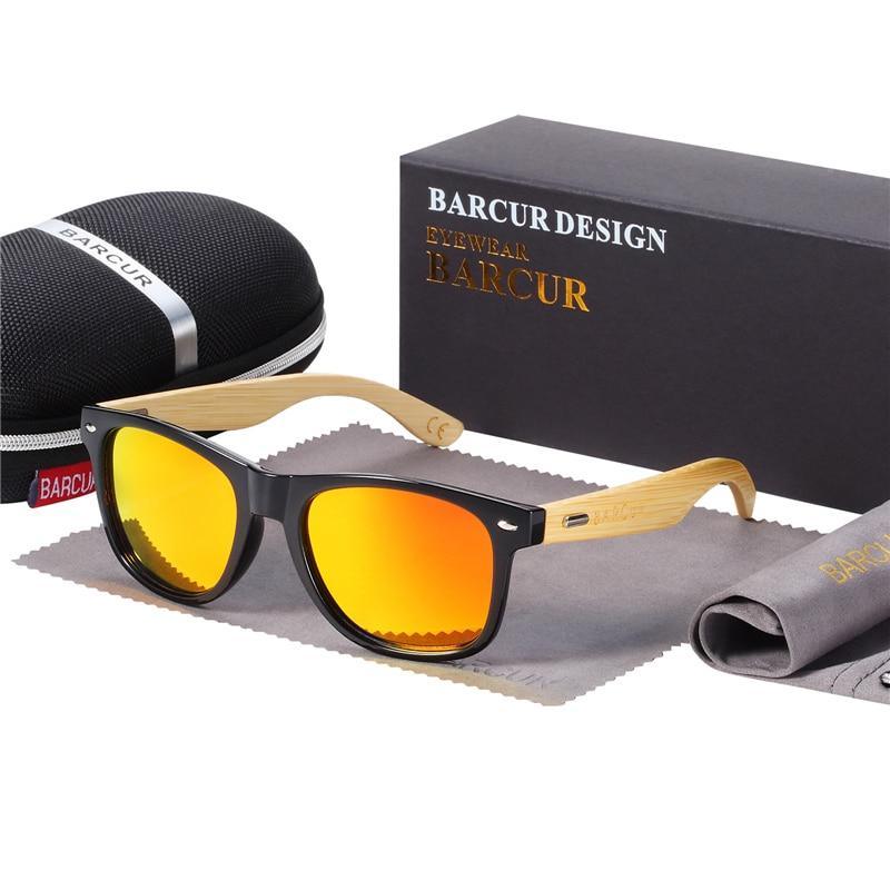 Natural Handmade Polarized Bamboo Classic Sunglasses for Men and Woman Wooden Sunglasses Oculos de sol masculino With UV400 Protection for eye