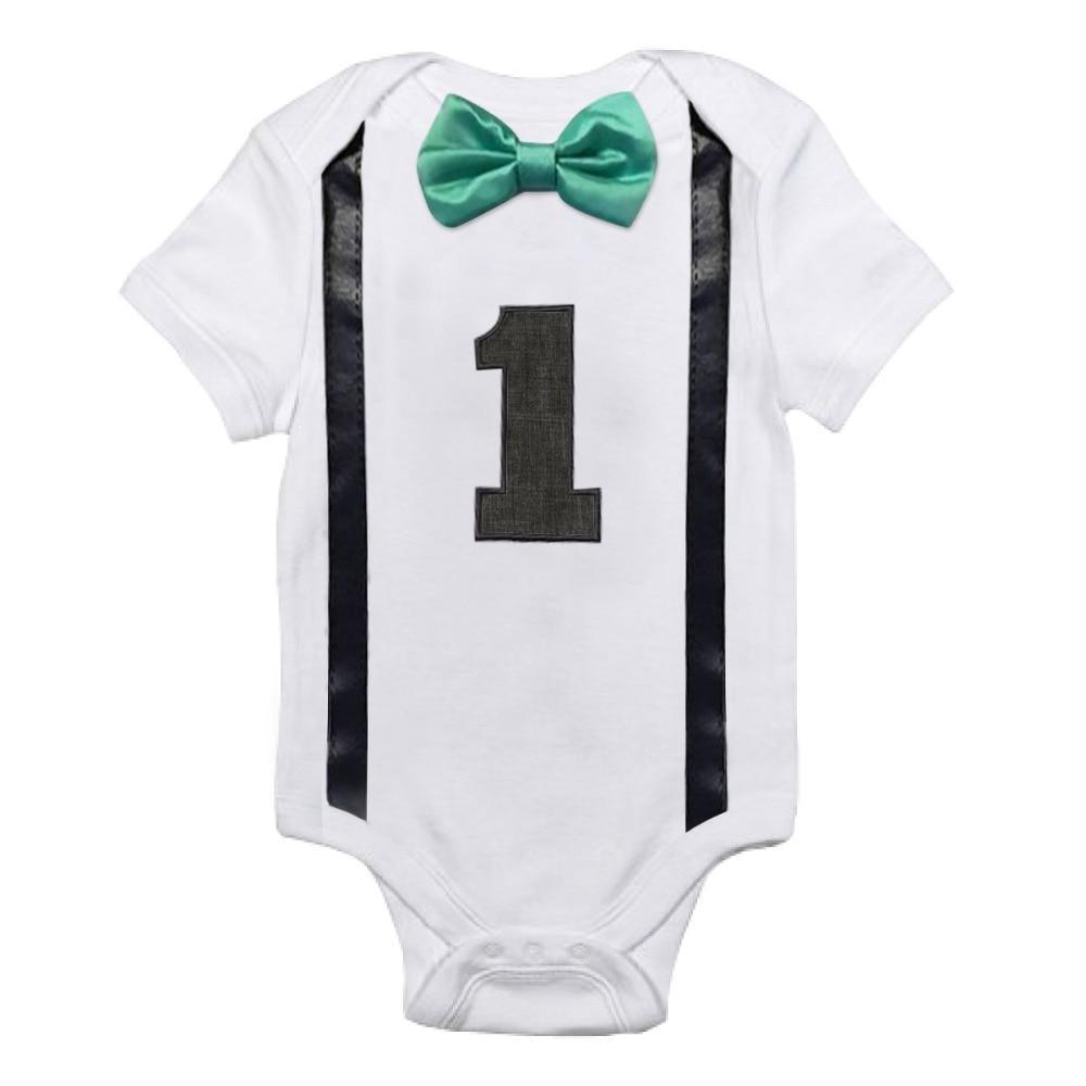 Baby Clothing Bow Body Rompers Clothing Newborn Baby Clothes Jumpsuit for Baby Boys and Girls For Birthday Party