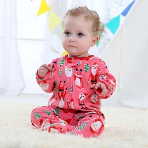 Home Love Romper Fleece Jumpsuit For Newborn Baby Boys And Baby Girl New Born Baby Clothes