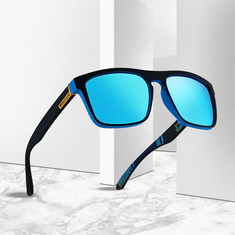 New Square Polarized Retro And Classic Unisex Woman and Men's Sunglasses With UV400 Protection Sports Driving Glasses