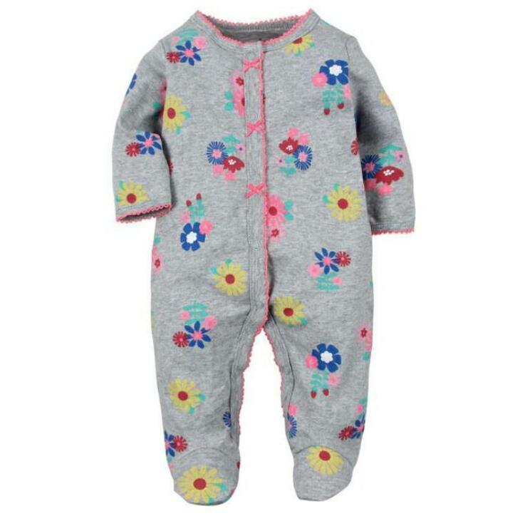Baby Clothes Newborn Home Wear Cotton Baby Girl Romper Baby Costume Infant Boy Sleep Comfortable Pajamas