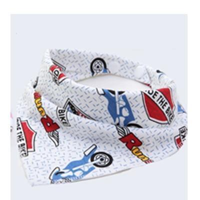Baby Bibs Cute Cartoon Pattern bib Burp Cloths Saliva Towel Cotton Infant Burp Cloths Bib For Kids