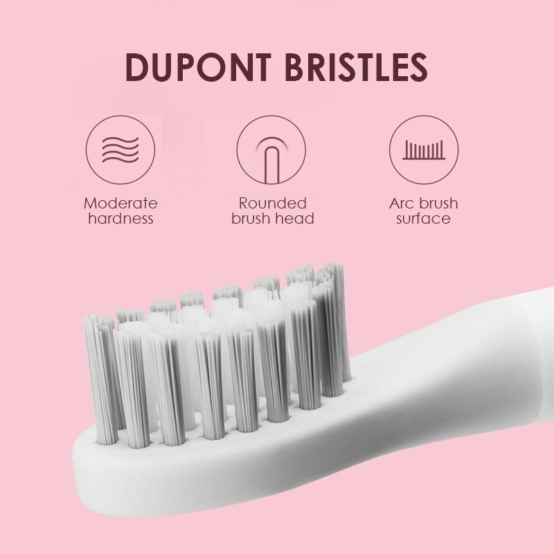Sonic Toothbrush Electric Powerful Optional Modes Cleaning Travel Toothbrushes With Brush Heads for Adults Random Color Perfect Teethbrush