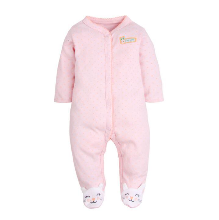 Baby Clothes Newborn Home Wear Cotton Baby Girl Romper Baby Costume Infant Boy Sleep Comfortable Pajamas