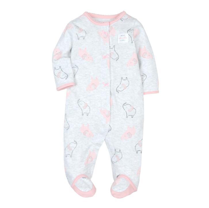 Baby Clothes Newborn Home Wear Cotton Baby Girl Romper Baby Costume Infant Boy Sleep Comfortable Pajamas