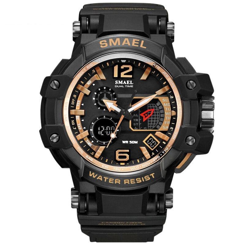 Sport Men Watch White LED Digital 50M Waterproof Casual Watch In Luxury Modern Design Relogios Masculino