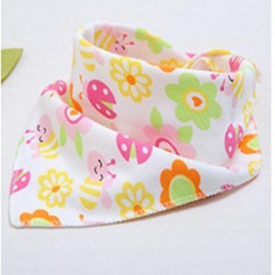 Baby Bibs Cute Cartoon Pattern bib Burp Cloths Saliva Towel Cotton Infant Burp Cloths Bib For Kids