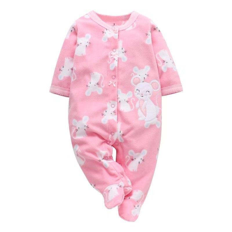 Home Love Romper Fleece Jumpsuit For Newborn Baby Boys And Baby Girl New Born Baby Clothes