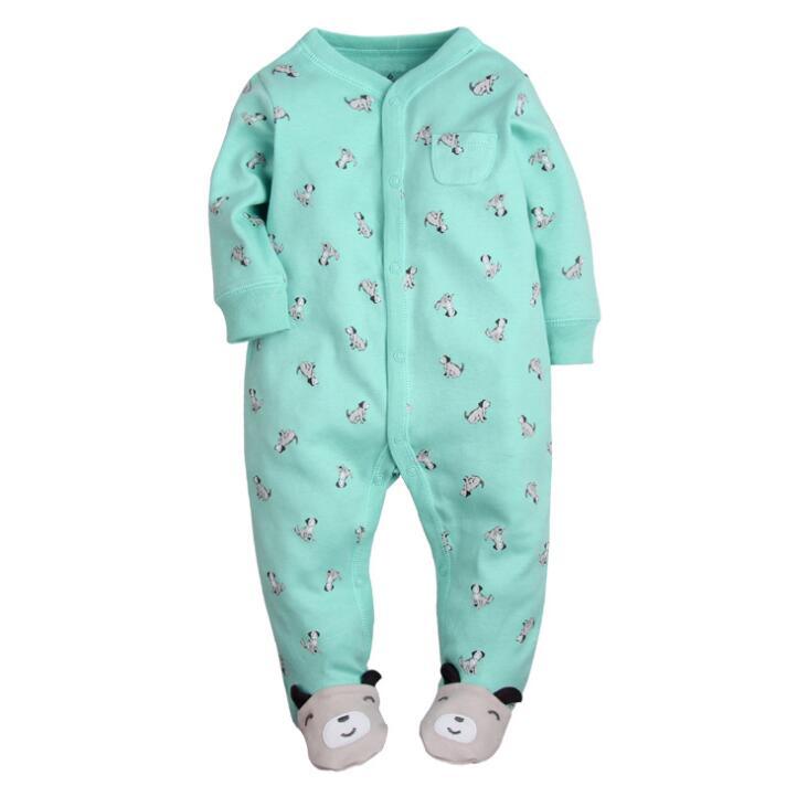 Baby Clothes Newborn Home Wear Cotton Baby Girl Romper Baby Costume Infant Boy Sleep Comfortable Pajamas